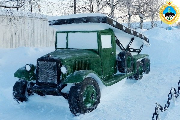 В УФСИН России по Коми выбрали лучшую снежную скульптуру