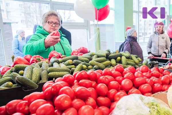 В Коми за неделю на 12% подорожали помидоры