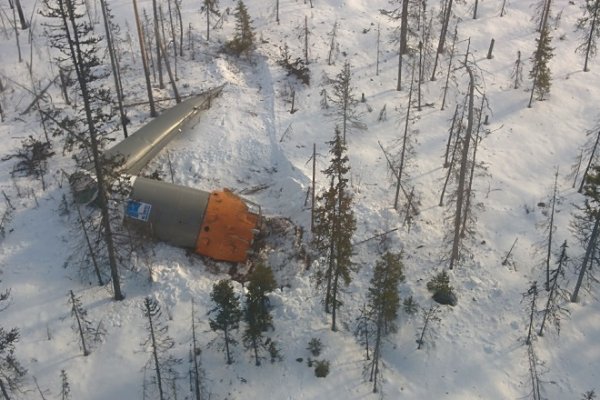 В Коми обнаружили фрагменты ракеты-носителя 