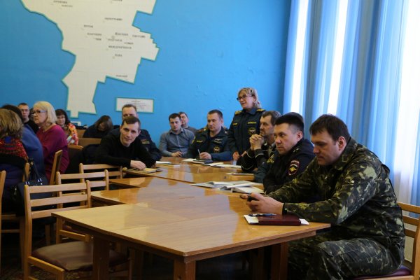 В Удорском районе пункты временного размещения во время половодья вместят до 1,9 тыс. граждан