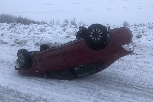 В Печоре пьяный водитель стал виновником ДТП с пострадавшим