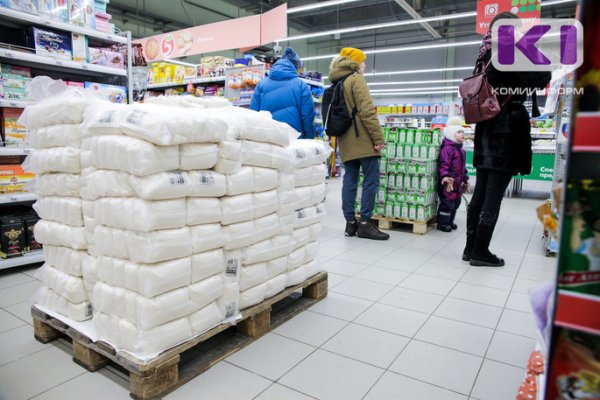 В Коми за неделю подорожали яблоки и сахарный песок