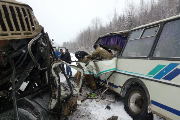 Сын погибшего водителя автобуса в ДТП на Удоре с 37 пострадавшими взыскал с дорожников 600 тыс рублей