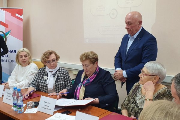 Общественники Коми ознакомились с международным опытом внесения изменений в основной закон страны