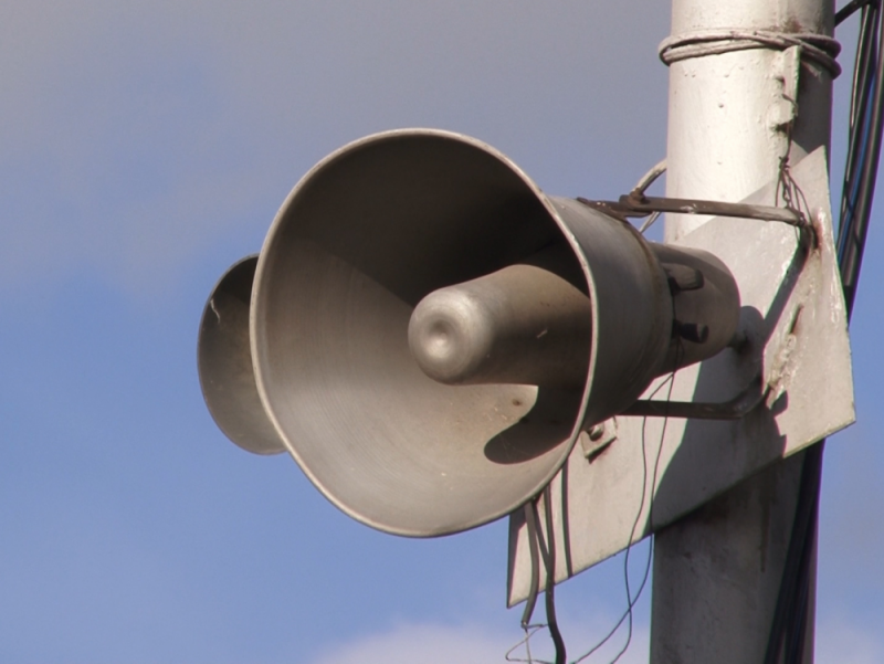 Жителей Коми дважды в день будут информировать о правилах поведения в период карантина через громкоговорители