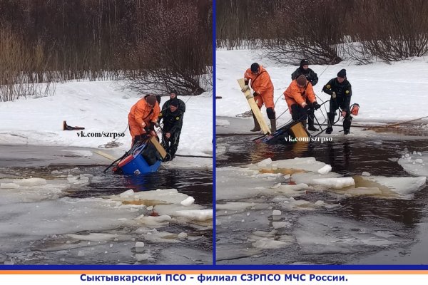 На реке Вычегда в Сыктывкаре пропал мужчина 