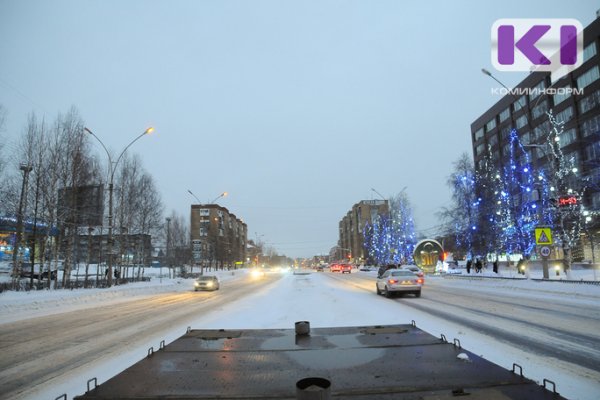 Ухта покупает семиметровую звезду и уличную подсветку для оформления города