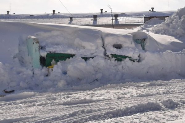 В Воркуте за ночь выпала треть среднемесячной нормы осадков