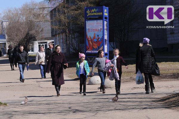 Синоптики Коми рассказали о погоде в апреле