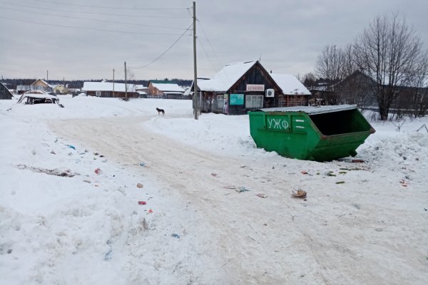 В д.Загарской из Прилузья хотят перейти на пакетный сбор мусора