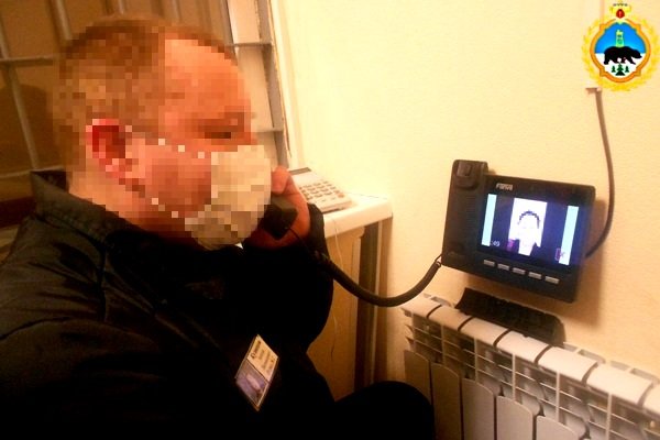 Осужденные в колониях УФСИН Коми активно общаются с родными по видеосвязи

