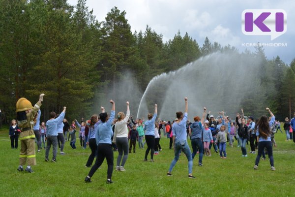 Записать ребенка на отдых в лагере жители Коми смогут не ранее 1 июня