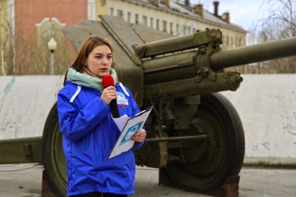Три волонтера из Коми стали послами Победы