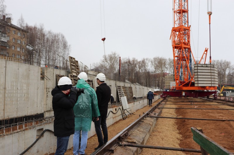 Как идет реконструкция Центрального стадиона Сыктывкара в условиях коронавируса