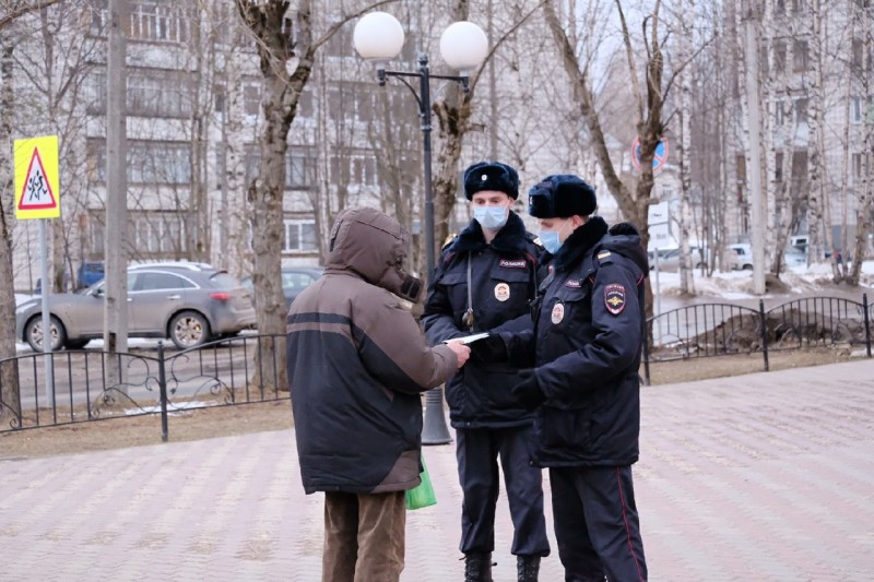 В Коми водители продолжают нарушать режим самоизоляции 