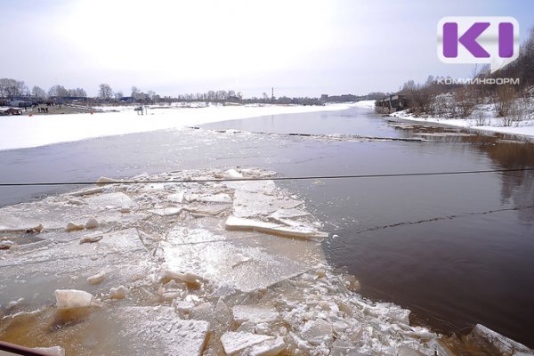 В Коми спасатели по реке транспортировали травмированную бабушку