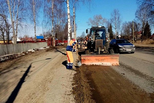 Какие улицы Сыктывкара очистят от песка в ближайшую неделю