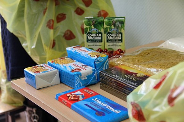 В сыктывкарских школах продолжается выдача сухих продуктовых наборов