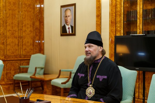 Архиепископ Питирим разделил озабоченность врио главы Коми создавшейся эпидемиологической ситуацией