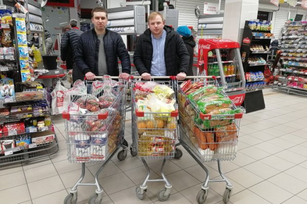 В Ухте волонтеры помогают ветеранам войны и нефтеперерабатывающей отрасли