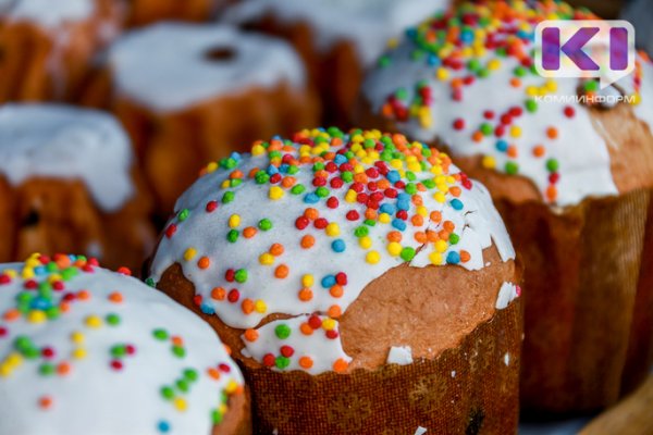 Православные Коми отмечают Светлую Пасху