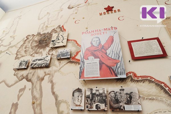 Белорусы Коми собирают солдатские портреты и истории из военной жизни

