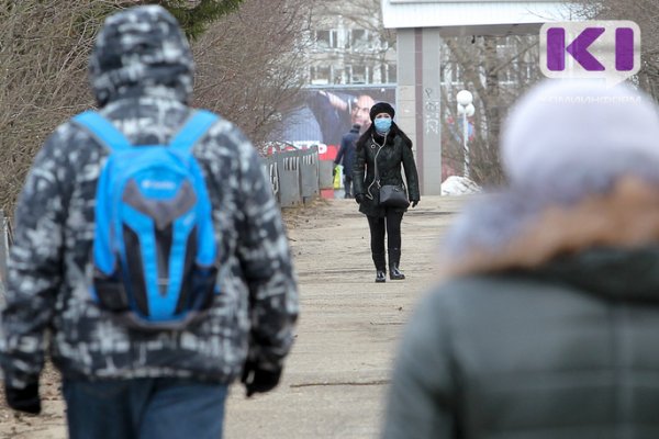 Подтверждено восемь новых случаев заболевания COVID-19 в Коми