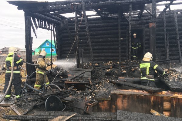 Горячим выдался Первомай для пожарных Коми