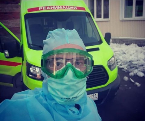 Сыктывкарский врач рассказал, что самое сложное в работе с больными COVID-19 