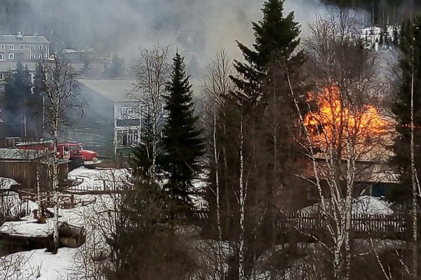 В Ижемском районе пожар унес жизнь мужчины