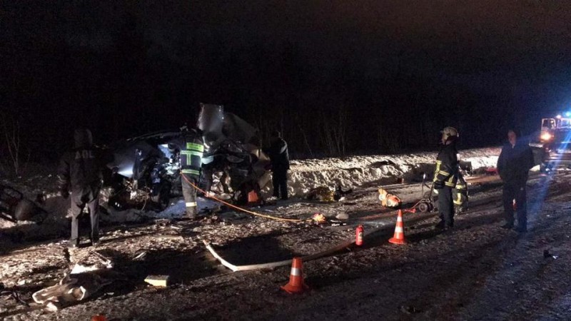 Девочек, пострадавших в ДТП под Нижним Одесом, заберут в Вологду бабушка и дедушка