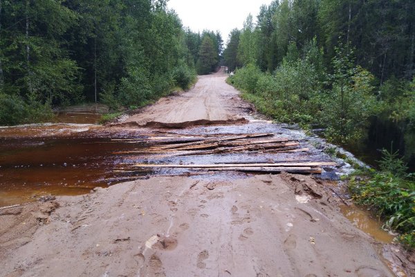 В Усть-Куломском районе введен режим ЧС 