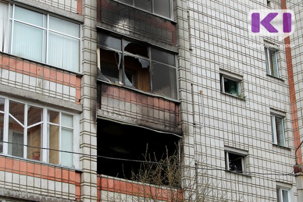 На пожаре в Сыктывкаре спасли пять человек  