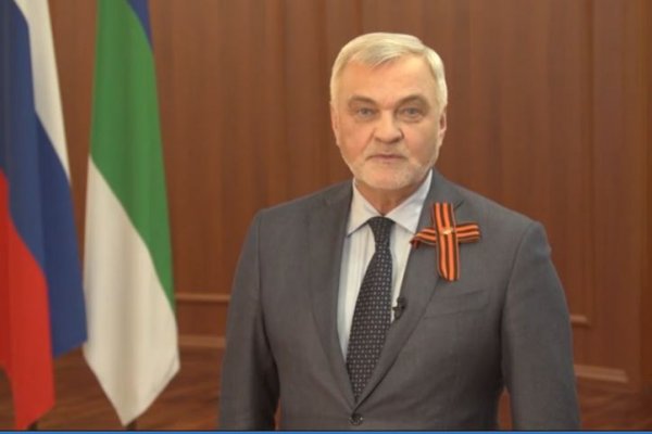 Владимир Уйба поздравил жителей республики с 75-летием Победы