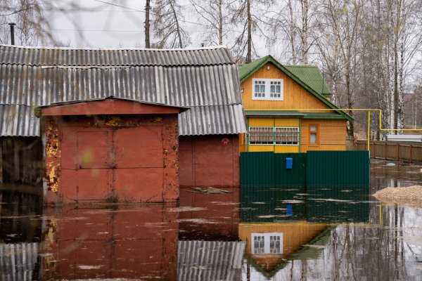 Паводок в Ухте: уровень воды понизился