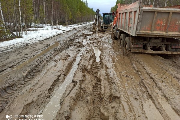 Жители двух сел Вуктыльского района оказались отрезаны паводком от 