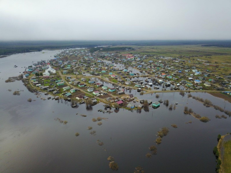 Корткеросский район планирует пережить паводок без ЧС 