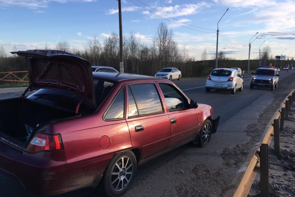 В ДТП под Сыктывкаром пострадала девочка