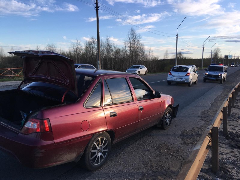 В ДТП под Сыктывкаром пострадала девочка