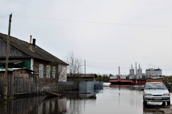 Вода прибывает: сыктывкарские поселки ожидают критичного уровня подъема рек