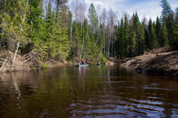 В Вуктыле на воде пропал рыбак 