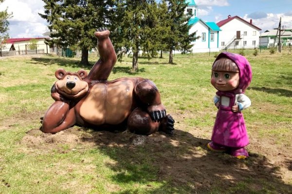 В парке отдыха Ижмы поселились герои мультсериала 