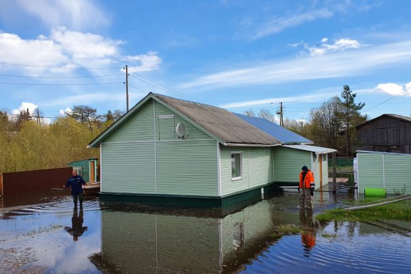 В Усинском районе рост воды остановился