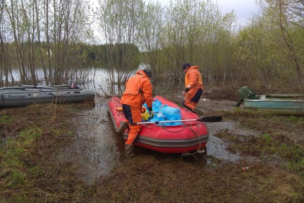 Пик половодья на северных реках Коми еще не пройден