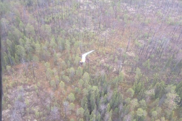 В Коми обнаружены фрагменты ракеты-носителя 