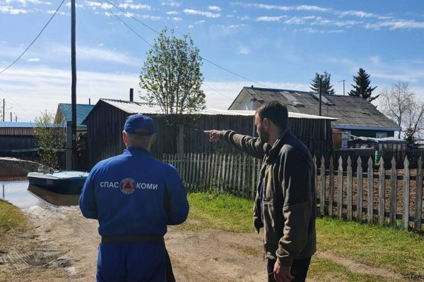 Тенденция по снижению уровня воды в Коми сохраняется