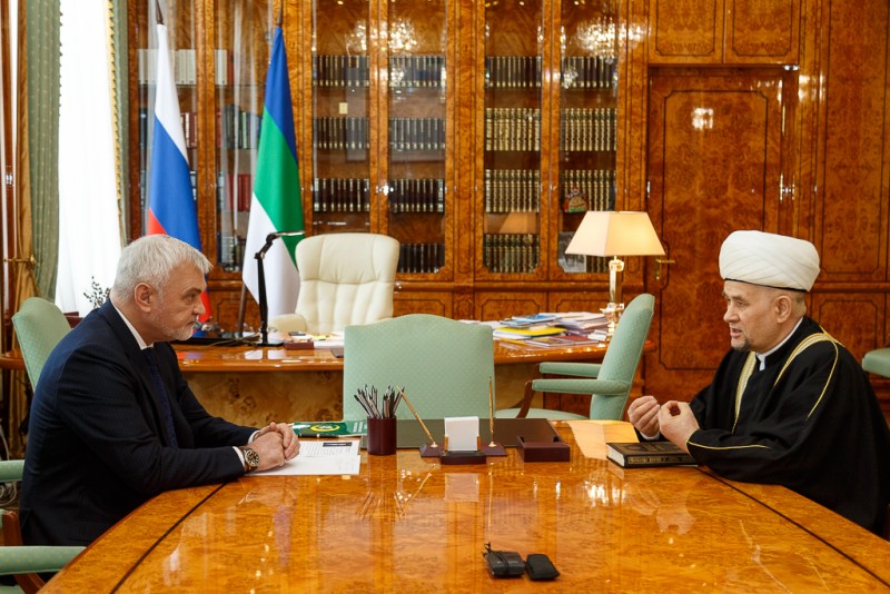 Владимир Уйба: "Религия должна объединять общество в созидании добра и любви к человеку"