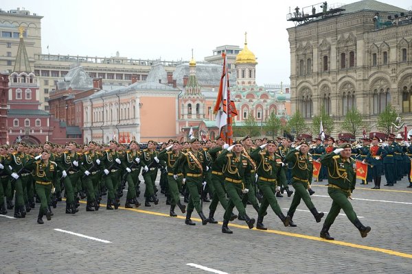 Парад Победы пройдет в Москве 24 июня