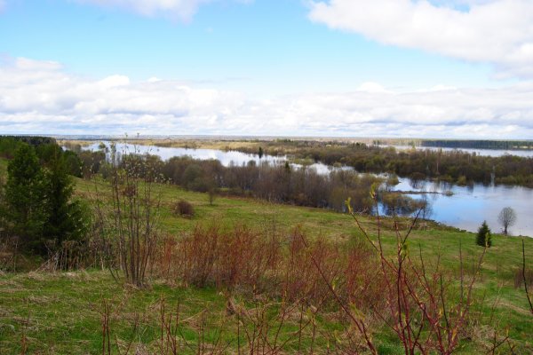 В Усть-Вымском районе вешние воды затопили песчаный карьер