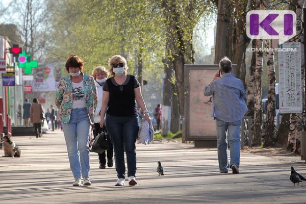 В Коми подтверждено 44 новых случая коронавируса